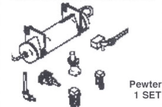 Picture of HO Air Tank Kit Early GE