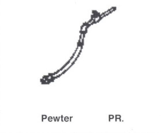 Picture of HO Airhose Loco Drop Elbow Style (pr)