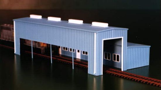 Picture of HO Atkinson Engine Facility Kit