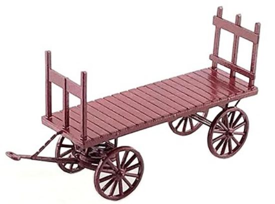 Picture of HO Baggage Wagon Kit (2)