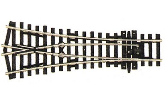 Picture of HO Code 100 Small Y Turnout (24" Radius)