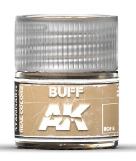 Picture of Real Colors: Buff Acrylic Lacquer Paint 10ml Bottle