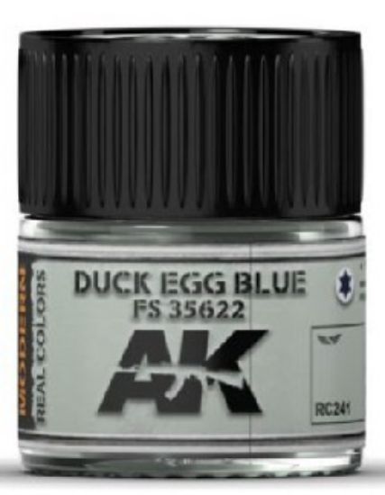Picture of Real Colors: Duck Egg Blue FS35622 Acrylic Lacquer Paint 10ml Bottle