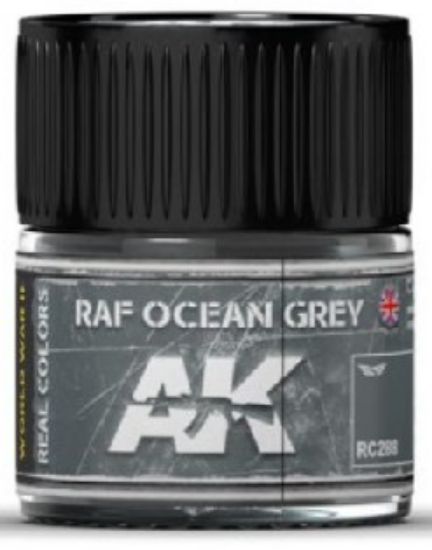 Picture of Real Colors: RAF Ocean Grey Acrylic Lacquer Paint 10ml Bottle
