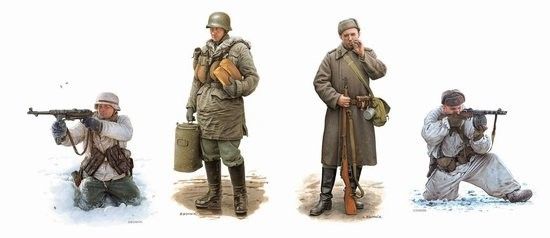Picture of Dragon Models 6782 Battle of Kharkov 1943 (1:35)