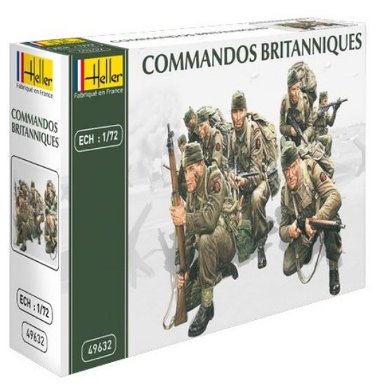 Picture of Model Figures - Commandos Britanniques (British Commandos)- 1:72 -Hell