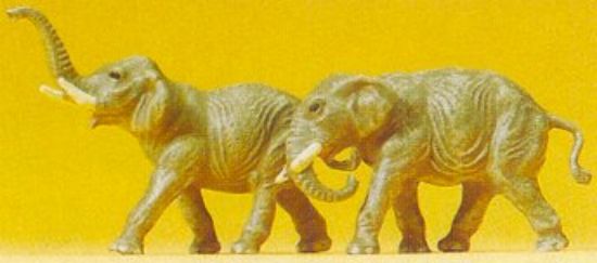 Picture of Model Figures - Elephants-N-Preiser 79710