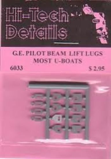 Picture of HO GE Pilot Beam Lift Lugs Most U-Boats (D)