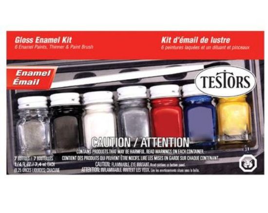 Picture of Hobby &amp; Home Gloss Enamel Paint Set