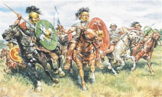 Picture of Italeri 6028 1/72 Roman Cavalry,