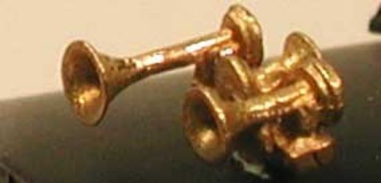 Picture of HO Nathan K3 K3LAR3 Air Horn 2 Forward/1 Back (D)