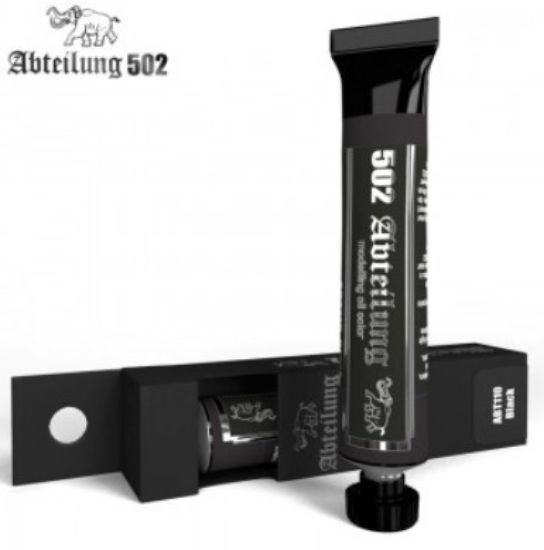 Picture of Weathering Oil Paint Black 20ml Tube