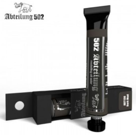 Picture of Weathering Oil Paint Dark Mud 20ml Tube