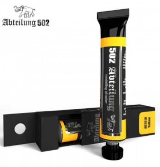 Picture of Weathering Oil Paint Luftwaffe Yellow 20ml Tube