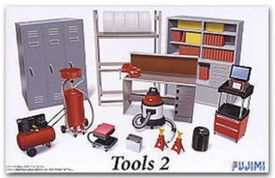 Picture of Fujimi GT26 113715 Garage & Tool Series Tools no.2 1/24 Scale Kit