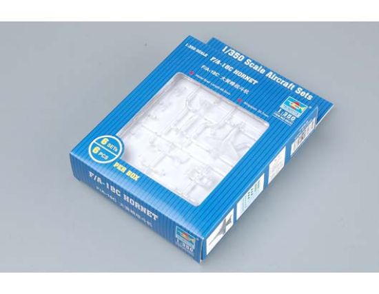 Picture of Trumpeter 6233 F/A-18C Hornet 1/350 Scale Aircraft for Model Ship Kits