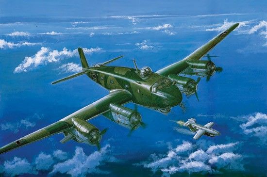 Picture of Trumpeter Models 1639 1/72 fw200 C-8 Condor Recon Bomber/Tran TSMS1639