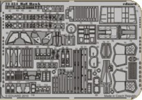 Picture of Bae Hawk (self adhesive) (designed to Be Assembled with