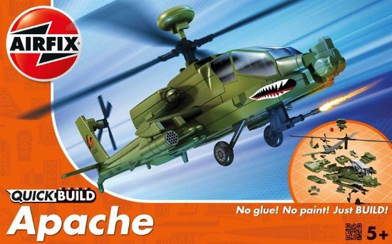Picture of Quick Build Apache Helicopter (Snap)