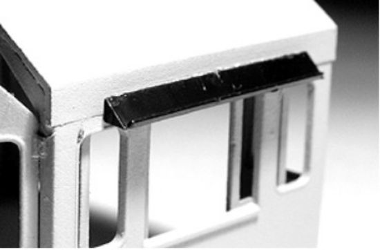 Picture of HO Diesel Southern & Norfolk Southern Sunshades