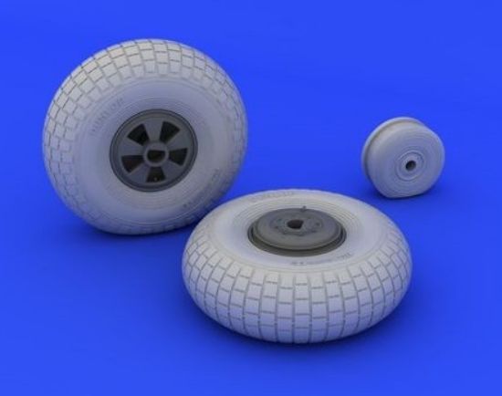 Picture of 1/32 Aircraft- Mosquito FB Mk IV Wheels for HKM (Resin)