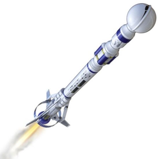 Picture of Destination Mars Longship Model Rocket Kit (Skill Level Advanced)