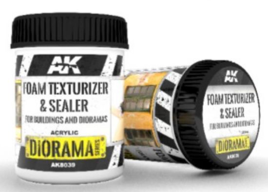 Picture of Diorama Series: Foam Texturizer & Sealer Acrylic 250ml Jar