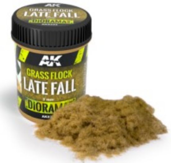 Picture of Diorama Series: Grass Flock Late Fall 250ml Bottle