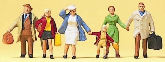 Picture of Preiser 10281 Family Krause Going on A Journey