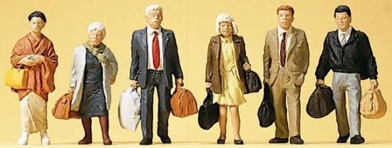 Picture of Preiser 10413 Walking Passengers