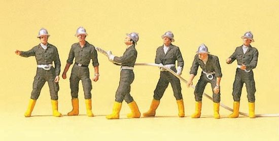 Picture of Preiser Figures Preiser 10230 Firemen Austria Reissue