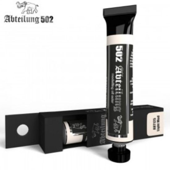 Picture of Weathering Oil Paint Light Mud 20ml Tube