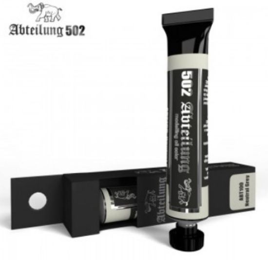 Picture of Weathering Oil Paint Neutral Grey 20ml Tube