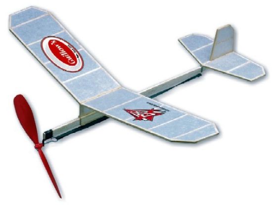 Picture of Guillow Cadet Rubber Powered Build-N-Fly Airplane Kit - GUI4201