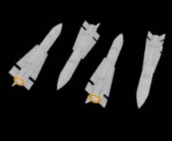 Picture of 1/72 Aircraft- AIM54C Phoenix (Photo-Etch & Resin)