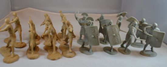 Picture of 1/32 Romans & Barbarians Figure Playset (16)