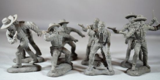 Picture of 1/32 Tombstone Cowboys Series 2 Figure Playset (8)
