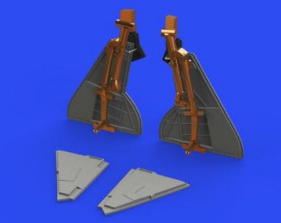 Picture of 1/48 Aircraft- Tempest Mk II Undercarriage Legs for EDU & SHY (Bronze & Resin)