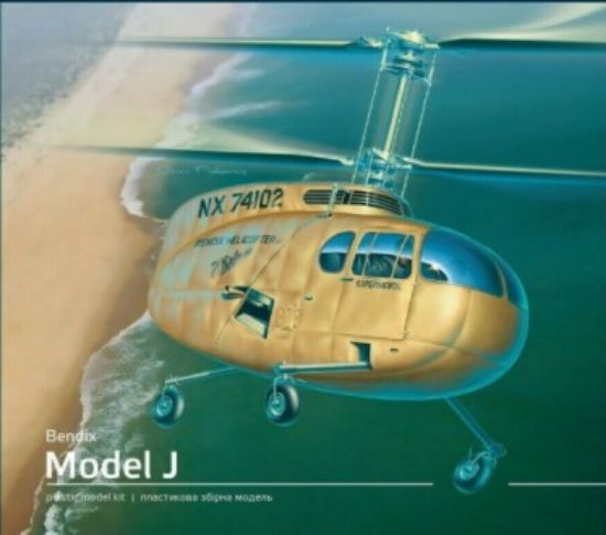 Picture of 1/48 Bendix Model J Helicopter