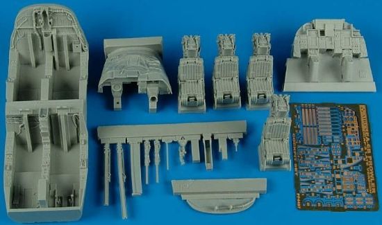 Picture of 1/48 EA6B ICAP 2 Late Cockpit Set For KIN