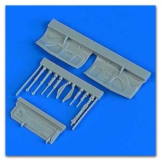 Picture of 1/48 F16A/B Fighting Falcon Undercarriage Covers for HSG (D)
