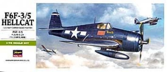 Picture of Hasegawa 1/72 F6F-3/5 Hellcat #B11