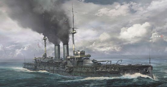 Picture of Hasegawa 49151 1/700 Japanese Navy Battleship Mikasa Waterline