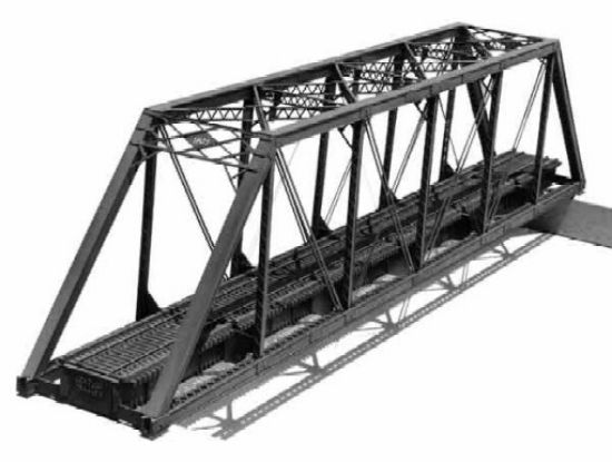 Picture of HO 150' Pratt Truss Bridge Kit