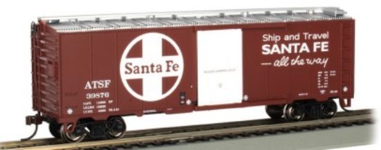 Picture of HO 40' Boxcar Santa Fe #39876 Flour Only