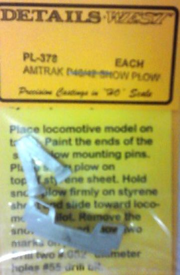 Picture of HO Amtrak P40/42 Snow Plow