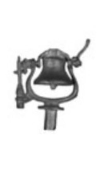 Picture of HO Bell w/Anti-Rotation Top Bar (D)