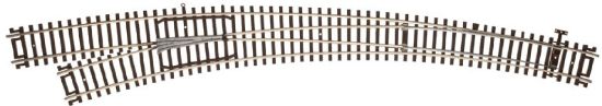 Picture of HO Code 100 Custom-Line Mark 4 Turnout Left