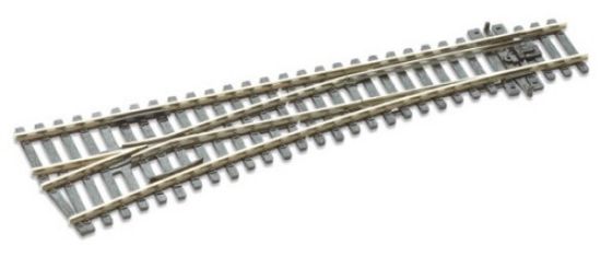 Picture of HO Code 100 Medium Left Hand Turnout (36" Radius)