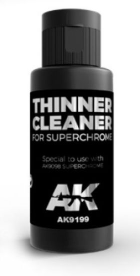 Picture of Super Chrome Thinner/Cleaner 60ml Bottle